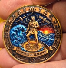 AMERICANA CHALLENGE COIN
