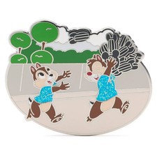 Chip 'n Dale Enamel Pin 2025 – Disney Pin Trading 25th Anniversary picture