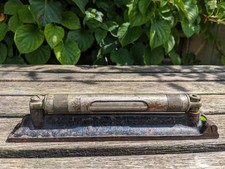  Vintage J.Rabone & Sons 8 Inch Engineers Machinists Level picture