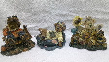 3 Boyd's Bear Figurines--227728, 01999-71, 228373 picture