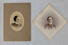 CDV/Cabinet Cards – Grace Lena Elliott - C.R. Smith, Portland, ME – 19th Century picture