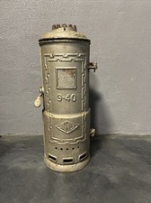 VINTAGE SANDS CAST IRON WATER HEATER 9-40 picture