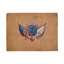 Rhode Island State Flag Emblem picture