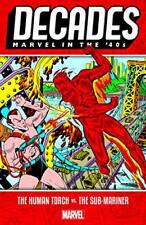DECADES: MARVEL IN THE 40S - THE HUMAN TORCH VS. THE By Marvel Comics BRAND NEW picture