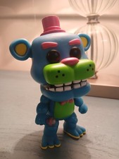 Funko Pop Five Nights at Freddy's Blacklight Freddy #377 Game Stop Exclusive picture