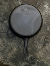 Vintage Wagner Ware No. 8 1088 K Cast Iron Chicken Fryer picture