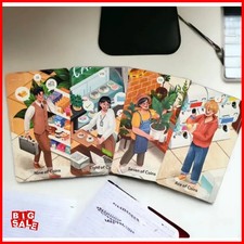 12*7cm 78 Stories Tarot Whimsical Cartoon Style Human Life Tarot Asian Culture S picture