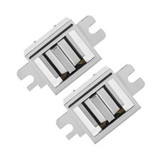 Pair Chrome Power Window Switches for 1968-1982 Chevy Corvette C3 picture