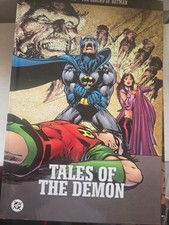 BATMAN Tales of the Demon HC Fanhome Legends of Batman RA'S AL GHUL New picture