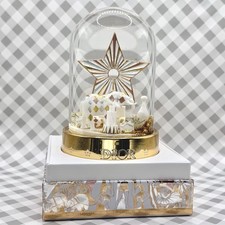 DIOR Snow Globe Circus of Dreams 2025 Platinum Holiday Gift ••NEW IN BOX••🎁 picture