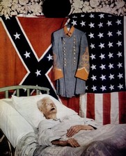 Walter W Williams Last surviving veteran  American Civil War 8.5x11 Paperluster picture