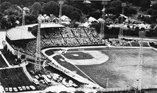 An aerial view of Rosenblatt Stadium home of College World Series - Old Photo picture