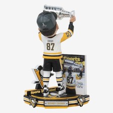 Sidney Crosby Pittsburgh Penguins Sports Illustrated Cover Bobblehead NHL Hockey picture
