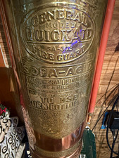 General Quick-Aid Copper Soda-Acid Fire Extinguisher Firefighting & Rescue picture