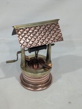 Vintage French Mini Copper & Brass Well Veritable RC Villedieu Ashtray 1950's 7