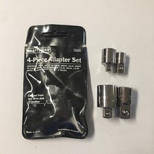 Vtg Craftsman 4-Piece Adapter Set 9-4235 USA 1/4 3/8 1/2 Inch (New Old Stock) picture