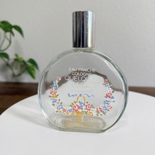 Vintage Houbigant Quelques Fleurs Cologne 1950's RARE empty Bottle picture