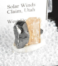 Topaz, Bixbyite, Solar Winds Claim, Thomas Range, Utah, 12.4x14mm picture