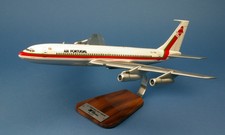 TAP Air Portugal Boeing 707-300 Santa Maria CS-TBB Desk Model 1/100 PS Airplane picture