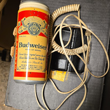 Budweiser Anheuser-Busch Beer Can Telephone Collectible Corded Phone picture