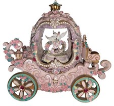 Vtg Classic Treasures Music Box Carriage With Doves Plays Chariots Of Fire picture