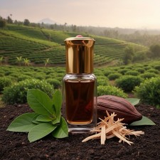 Patchouli. 🍃 Essential Oil Perfume. 100% Pure Premium. Alcohol-Free 6ml Roll-On picture