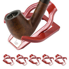 5Pcs         Pipe Holder Single Foldable Plastic Tobacco Rack Holding Stand Rest picture