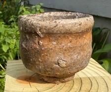 Shigaraki Ware Guinomi Sake Cup by Furutani Michio picture