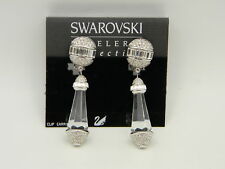 Swarovski Crystal Jewelry Clip Earrings Made in Austria picture
