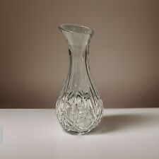 Vintage Gorham Crystal Carafe - Lady Anne Design - Fine Crystal Czech Republic picture