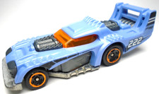 2017 HOT WHEELS TWO TIMER #222 BLUE 1:64 DIECAST 3 1/8