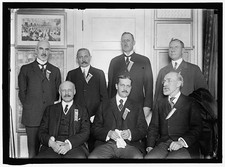 1913 U.S. Chamber of Commerce Directors Harry A. Wheeler Group Portrait picture