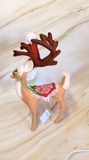 Annalee Doll Holiday Reindeer Deer Christmas 2023 w/ Tag 8” picture