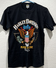Vtg 1988 Harley Davidson American Legend Eagle Single Stitch Size XL picture
