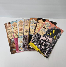 Classics Illustrated Berkley First Publishing 1990 Set of 7 Assorted Titles A10 picture