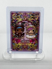 Kayou Tokidoki Chocotella & Donutella Foil Card  TD-XR-003 English picture