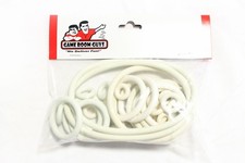 Bally Capersville Pinball Machine Replacement Repair Rubber Ring Kit White picture