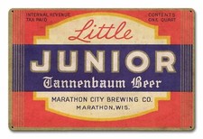 LITTLE JUNIOR TANNENBAUM BEER WI 18