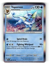 Vaporeon Holofoil [PRE - 022/131] picture