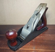 Vintage SHELTON No. 9 Bench Plane ~ No. 4 Size Made in USA ~ Excellent picture