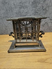 antique UNIVERSAL • SWINGER style ELECTRIC TOASTER • E944 LANDERS FRARY & CLARK picture