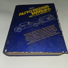 Motor VTG 1977-84 Auto Repair Manual 47th Ed Hardcover Blue 1983 Hearst Sz OS picture