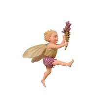 Cicely Mary Barker Retired HEATHER Flower FAIRY Collectible Ornament picture