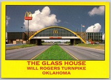 The Glass House Will Rogers Turnpike Oklahoma McDonald's Logo c.1980s picture