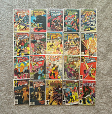 Marvel The New Mutants Comic Book Mixed Lot (New Mutants Team) picture