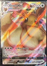 Eevee VMAX SWSH087 - Pokemon TCG SWSH Black Star Promo Holo (NM) picture