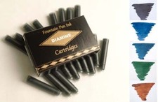 Diamine Ink Cartridge Set For Fountain Pens Classic 20 Per Package DM-5000 picture