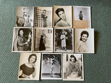 ANN MILLER ORIGINAL 8 X 10 BLACK & WHITE PHOTOS TOTAL OF (11) - Look Original picture