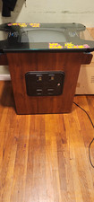 Namco Ltd. Ms. Pac-Man Cocktail Arcade Video Game Machine Wood Cabinet picture
