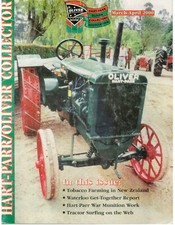 WWII War Munition Hart-Parr Oliver, New Zealand Tobacco Industry Alexander Botts picture